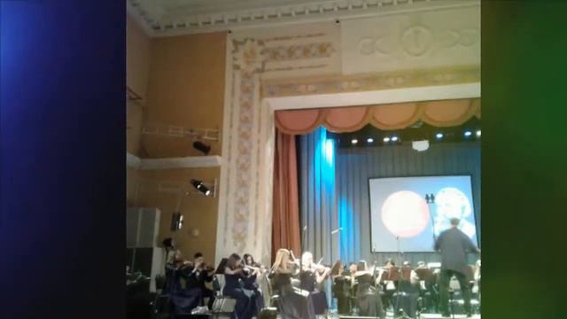 Павел Милюков(скрипка) в Челябинске.