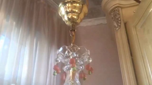 Хрустальная люстра Чехия смотреть онлайн