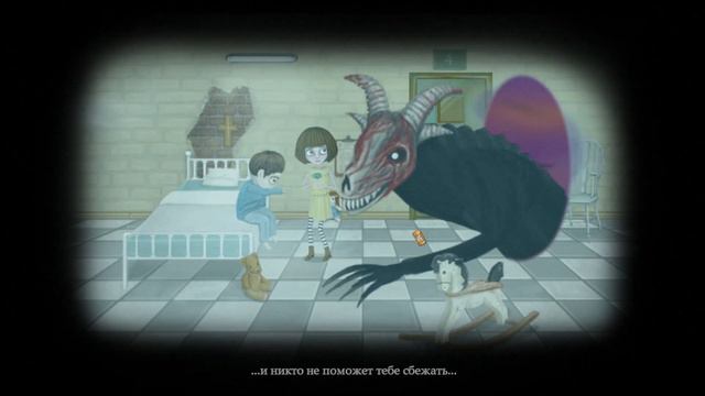 (Прочтение) - Fran Bow #1 Мистер Полночь смотреть онлайн