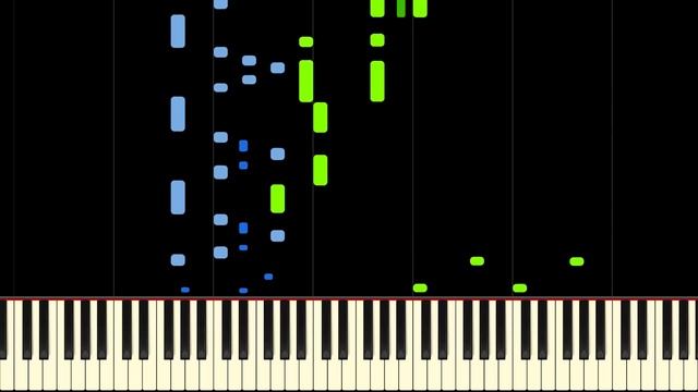 DANSE MACABRE - Piano Tutorial смотреть онлайн