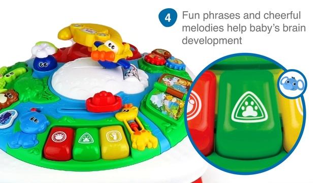 winfun | Globetrotter Activity Table смотреть онлайн