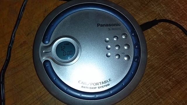 Reproductor Cd Panasonic Sl-sx321c Con Anti-skip (02) смотреть онлайн