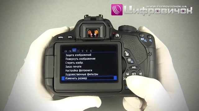 Видеообзор Canon EOS 700D смотреть онлайн