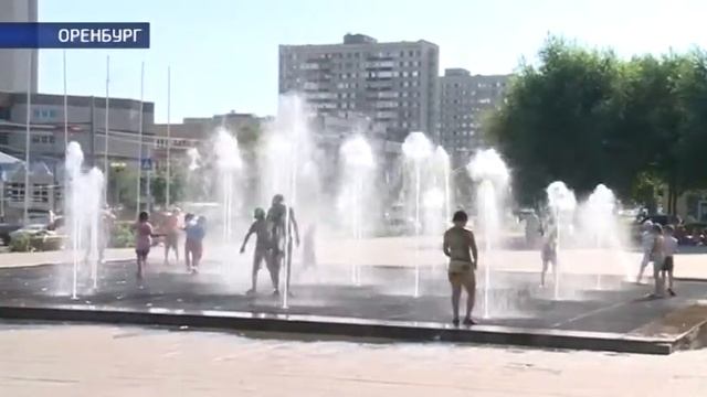 Оренбург готовится ко дню города смотреть онлайн