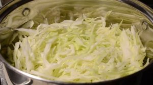 Тушеная капуста как в столовой - советский рецепт по ГОСТу. Как тушить капусту с уксусом и мукой?