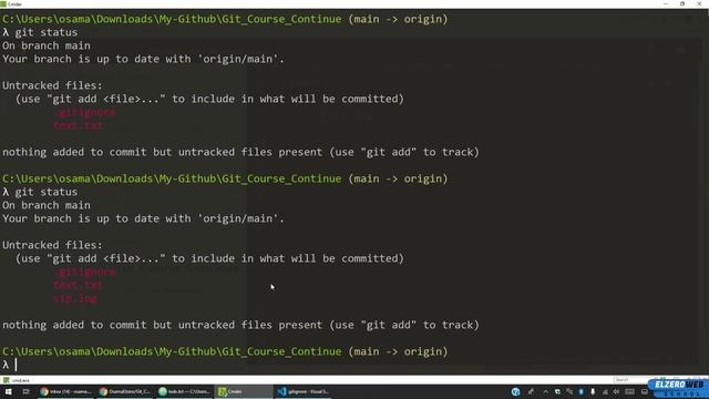 [Arabic] Learn Git & GitHub #17 - Ignoring Files And Directories смотреть онлайн