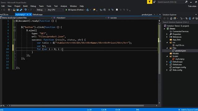 22.2 .jQuery $.ajax() GET JSON data смотреть онлайн