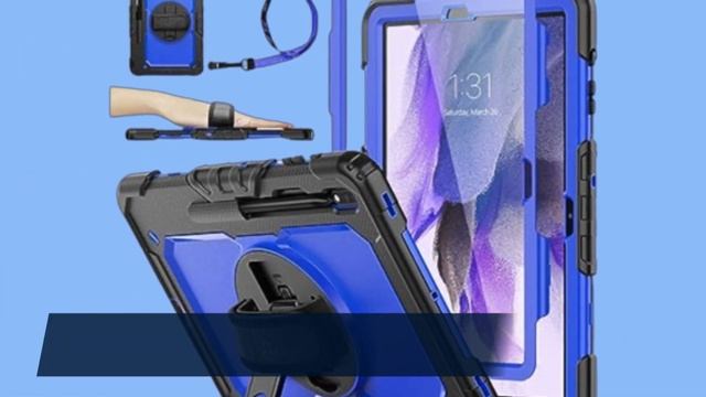 SEYMAC stock Case for Samsung Galaxy Tab S8 Plus/ S7 FE 5G Case 12.4'' Review смотреть онлайн