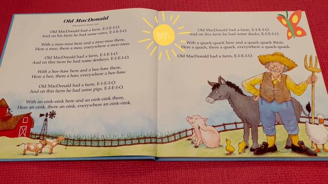 #OldMacdonald Had a #Farm #FarmAnimalSounds #Nurseryrhumes #Английскийдлядетей #儿童英语 数到十 #子供のための英語 смотреть онлайн