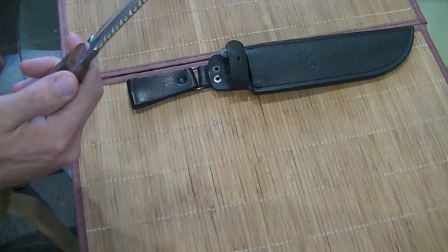 АиР нож Робинзон 1-й и последний обзор