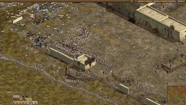 American Conquest: Divided Nations - Gameplay смотреть онлайн