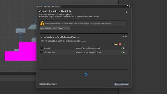 Convert Unity 2d Project To URP In 3min - Unity Universal Rendering Pipeline Tutorial