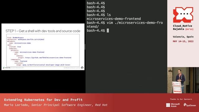 Extending Kubernetes for Dev and Profit смотреть онлайн