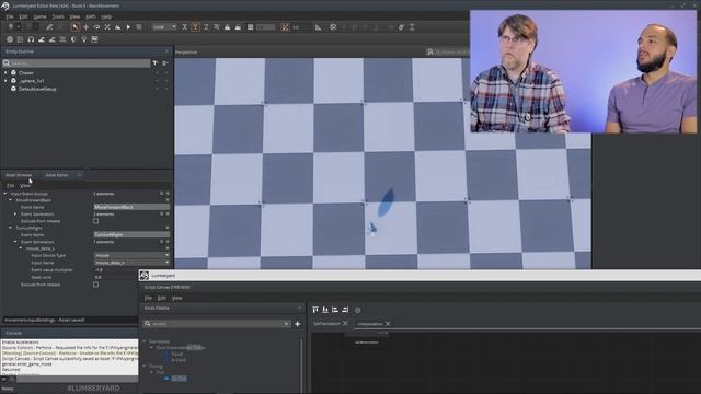 Lumberyard Basics of Motion 04 - Entity Rotation & Kinematic Actors | Lumberyard Tutorial 2019.11 смотреть онлайн