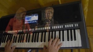 Secret service-Flash In The Night(yamaha psr s770) (720p)