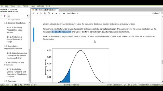 Introduction to Probability Distribution for Machine Learning | Probability Density Function смотреть онлайн