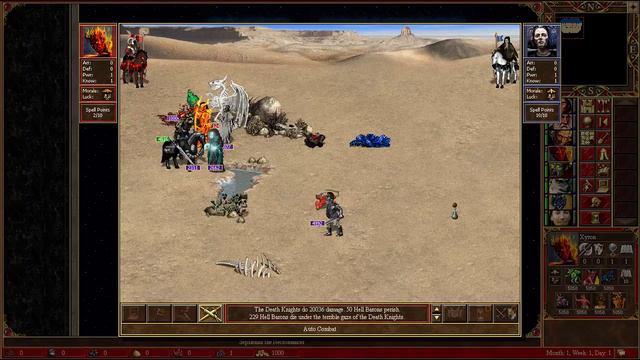 HEROES OF MIGHT AND MAGIC III L8 5050 EACH SLOT INFERNO VS 10000 EACH SLOT NECROPOLIS смотреть онлайн