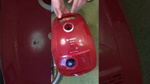 Распаковка пылесоса Bosh GL30 с мешком