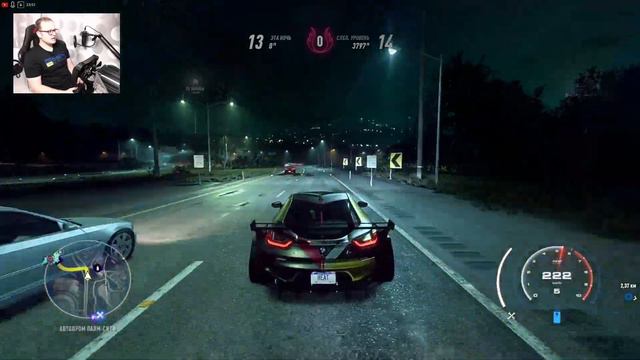 Прохождение Need for Speed: Heat #3. Ушел от самых лютых копов на 5 звездах! смотреть онлайн