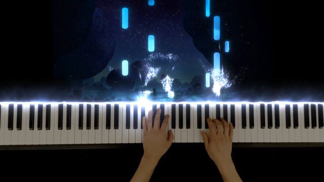 NEVER BE ALONE - TheFatRat | Piano Version / Cover смотреть онлайн