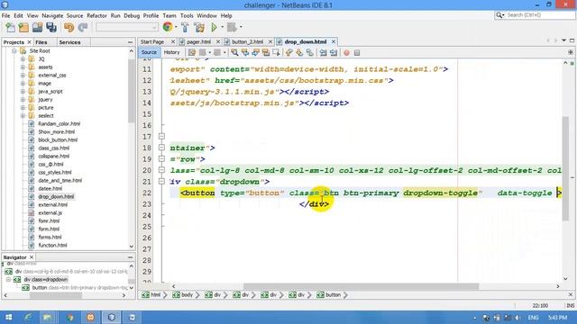 8 Bootstrap drop down смотреть онлайн