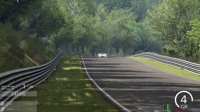 Assetto Corsa Nordschleife Ford GT40 ? смотреть онлайн