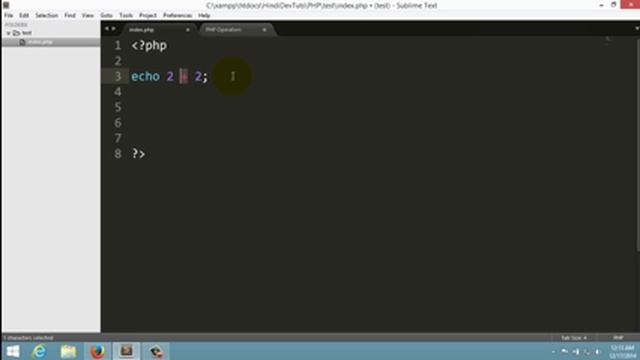 php tutorials in hindi part 08 | php Operators in hindi смотреть онлайн
