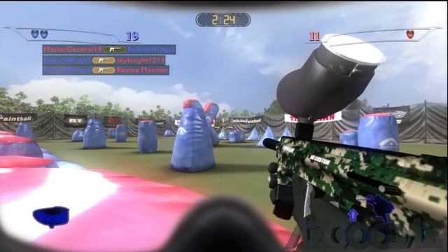 Greg Hastings Paintball 2 | One of my first matches смотреть онлайн