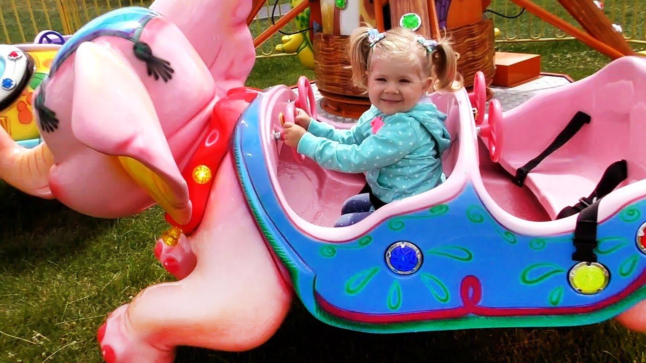 Outdoor Playground Family Fun Play Area For Kids, Baby Nursery Rhymes Song, Playground For Babies