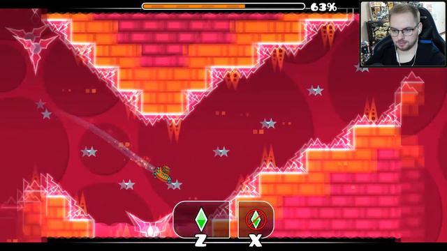 ELECTRODYNAMIX - ПОСЛЕДНИЙ НЕВОЗМОЖНЫЙ УРОВЕНЬ / Эп. 15 / Geometry Dash смотреть онлайн