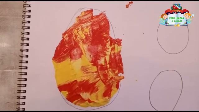 Рисование 'Пасхальные яйца' 5-6 лет смотреть онлайн