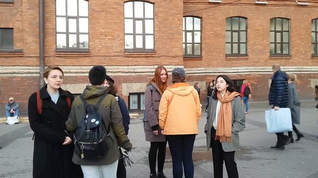 Супер Вокалистка Уличные Музыканты Питер смотреть онлайн