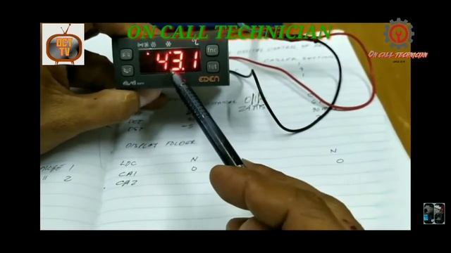 PROGRAMMING AND WIRING OF ELIWELL ID974 DIGITAL CONTROL OF WALK IN FREEZER AND CHILLER (ENGLISH)