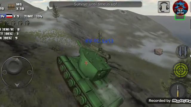 Attack On Tank : Rush Gameplay смотреть онлайн