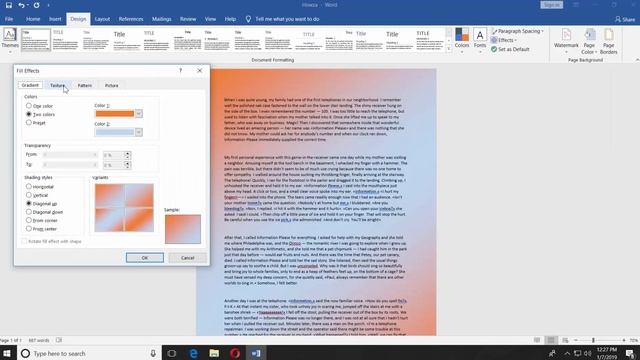 How to Change Page Background Color in Word 2019 смотреть онлайн