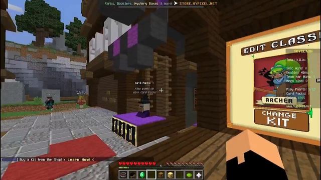 Обзор Hypixel - мини игры и куча всего .... смотреть онлайн