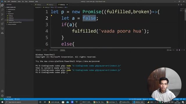 Nodejs Packages | Fork Node JS | Viraj Jain | GeeksForGeeks Web Devlopment смотреть онлайн