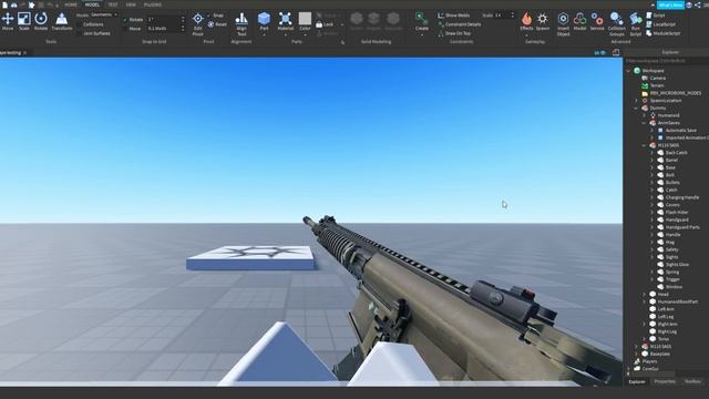 (Reupload & Fixed Animation) M110 SASS Reload. Channel birthday special leak. смотреть онлайн