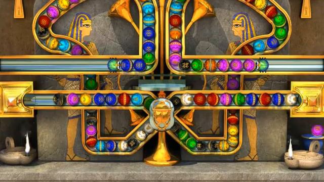 Марафон серии игр Luxor (#101) (Luxor 2) - Побеждённый Сет в поединке. смотреть онлайн