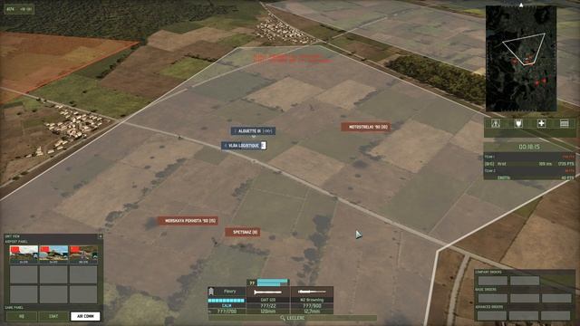 Wargame: Red Dragon. Спам пехота, уворот танков, приоритеты обстрелов. смотреть онлайн