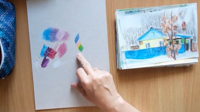 цветные карандаши, линеры, вотер пен, как ими рисовать и примеры работ смотреть онлайн