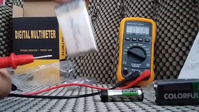 HYELEC MS8233E Multifunctional Digital Multimeter Auto смотреть онлайн