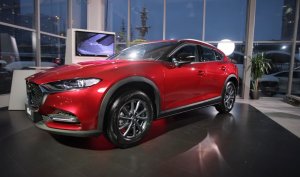 Российская премьера Mazda CX-4