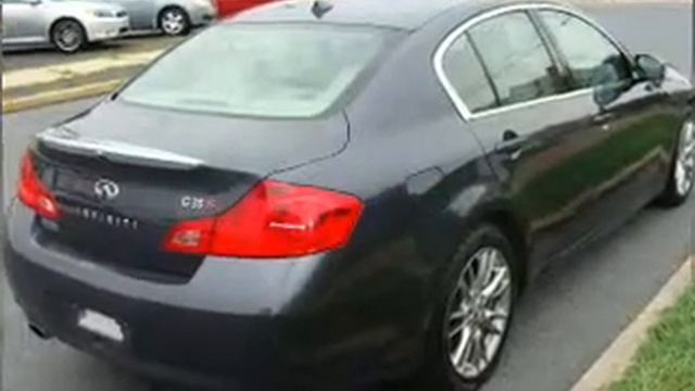 2007 Infiniti G35 - Bethlehem PA смотреть онлайн