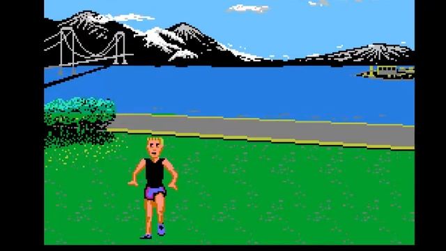 California Games (NES) смотреть онлайн
