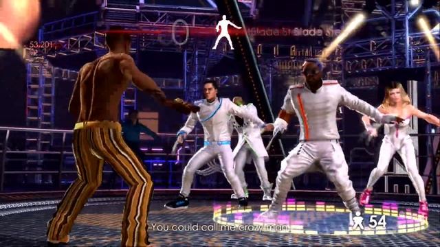 ?【The Black Eyed Peas Experience】Don't Stop the Party смотреть онлайн