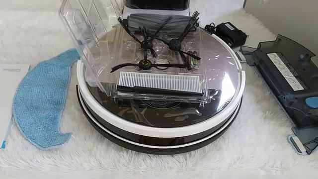 Unboxing & Review ILife Robotic Vacuum Cleaner X785/ ILife X787 / ILife A7 With App & Mapping Fitur