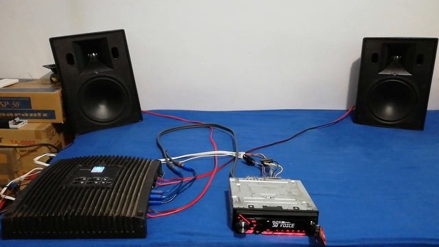 Prestige Xetec P4-evo sound check / JBL control 28 смотреть онлайн