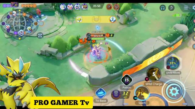Zeraora gameplay/full damage .MONSTER KILL смотреть онлайн