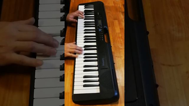 カシオトーン(CT-S300)でカノン　ハ長調・初級 смотреть онлайн